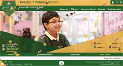 Desktop Screenshot of daisyfieldprimary.org